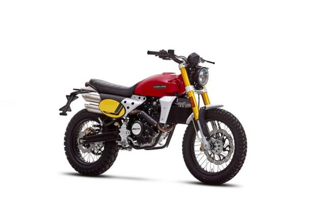 $!Fantic Caballero 125 Scrambler