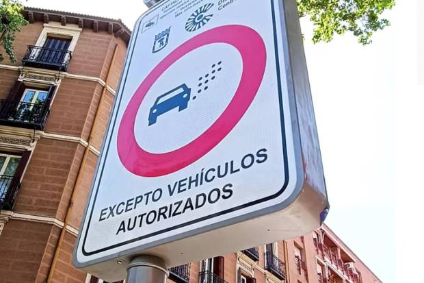 $!Señal R-120 que indica la zona a la que no se puede acceder