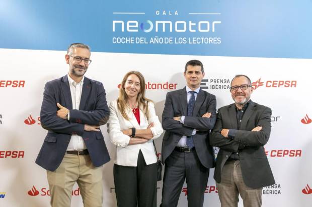 $!La gala Neomotor de Prensa Ibérica en imágenes