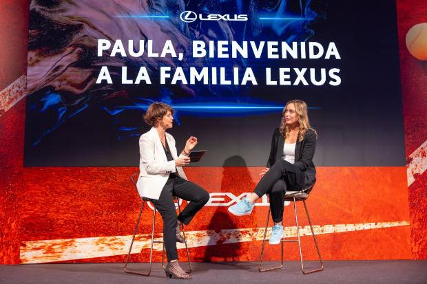 $!Paula Badosa se convierte en nueva embajadora de Lexus y fortalece la relación de la marca con el tenis de élite