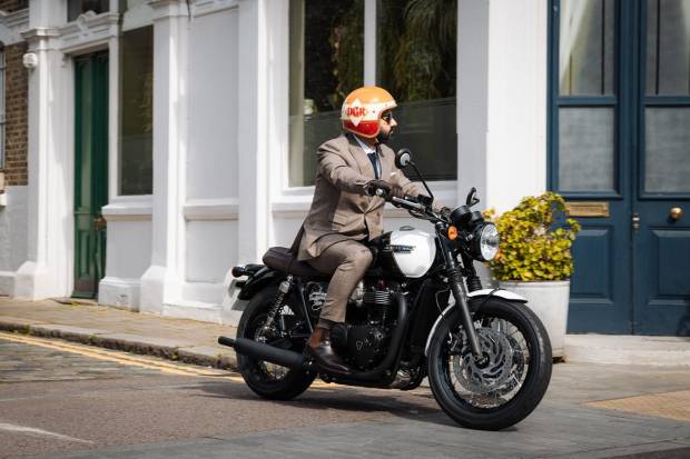 $!La Bonneville DGR monta el propulsor 1.2 de 80 CV de potencia.