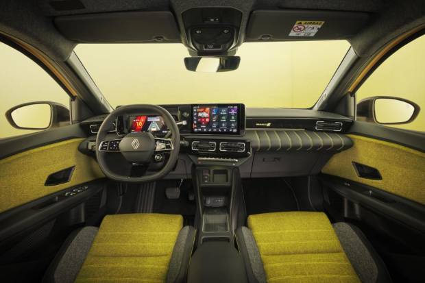 $!El interior del Renault 5 E-Tech