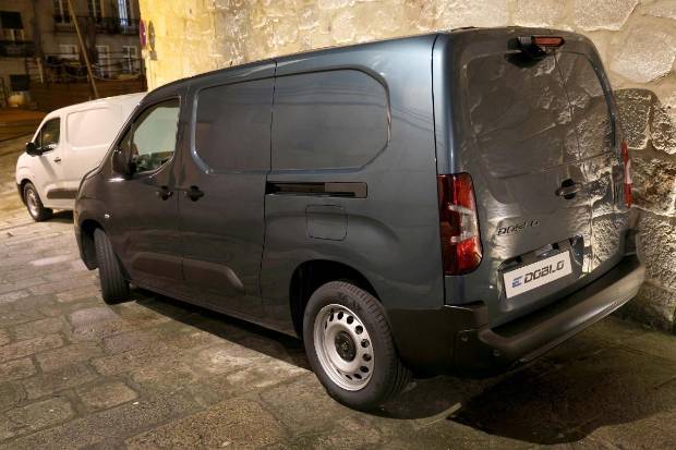 $!Fiat E-Doblo