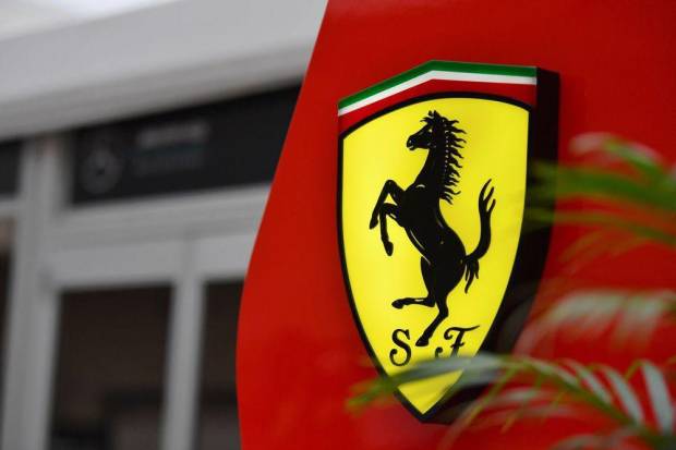 $!El logo de Ferrari es de las marcas más reconocibles