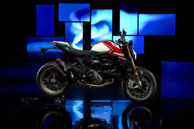 $!Ducati Monster 30 Anniversario