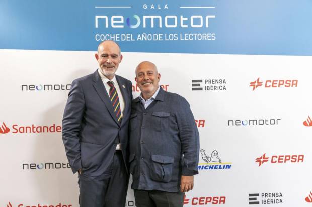 $!La gala Neomotor de Prensa Ibérica en imágenes