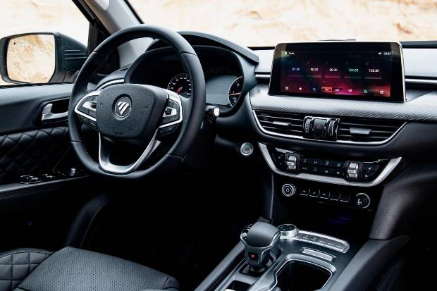 $!El interior del Foton Tunland G7