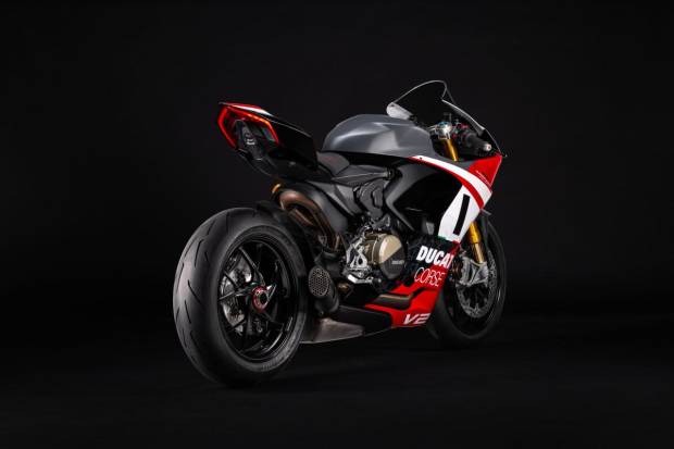 $!Ducati Panigale V2 Superquadro Final Edition