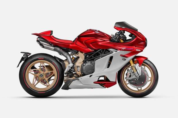 $!MV Agusta Superveloce 1000 Serie Oro