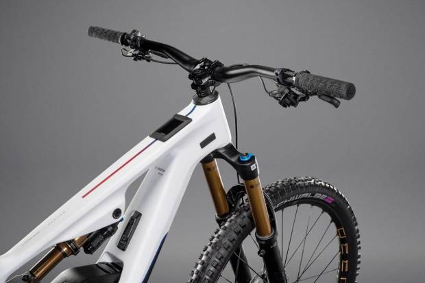 $!La bicicleta eléctrica de montaña GLP III SE Alpine Edition