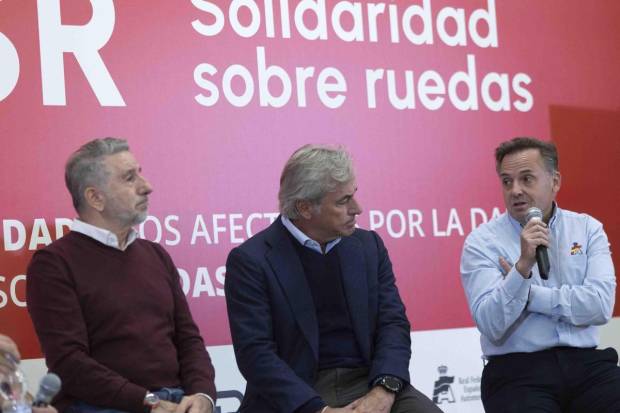 $!Solidaridad Sobre Ruedas entrega 80 vehículos a los afectados por la DANA