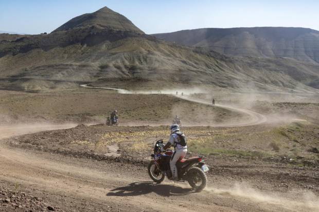 $!Africa Twin Morocco Epic Tour