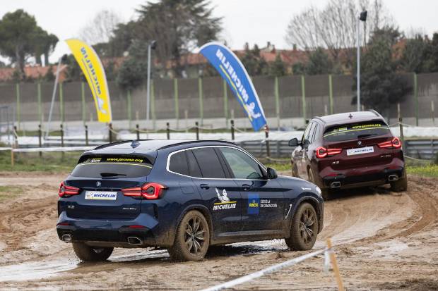 $!Michelin y el RACE se unen para mejorar la seguridad vial: más agarre, más control y mejor formación