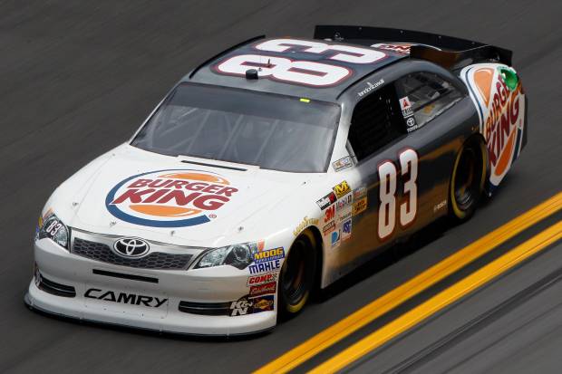 $!El patrocinio de BK Racing que tuvo un paso por la Nascar controvertido