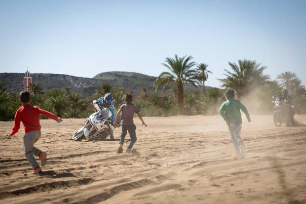 $!Africa Twin Morocco Epic Tour