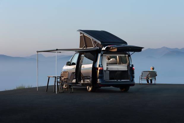 $!Volkswagen T7 California Concept: así será el Bulli de 2024