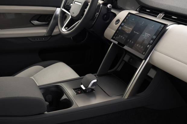 $!El nuevo diseño interior del Land Rover Discovery Sport