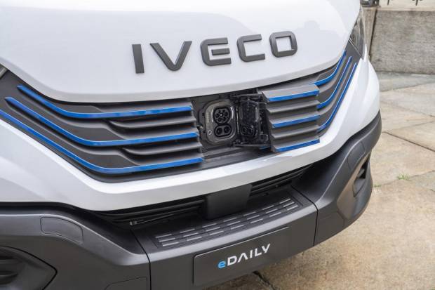 $!Iveco eDaily