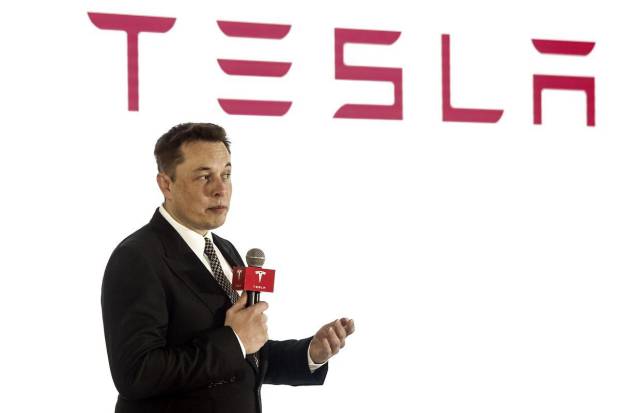 $!Elon Musk, consejero delegado de Tesla
