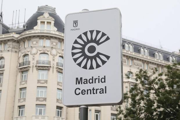 $!Para la actriz Madrid Central era algo necesario