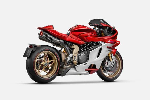 $!MV Agusta Superveloce 1000 Serie Oro