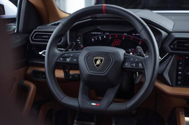 $!El Lamborghini Urus más potente tiene etiqueta CERO