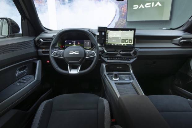 $!El interior del nuevo Dacia Bigster