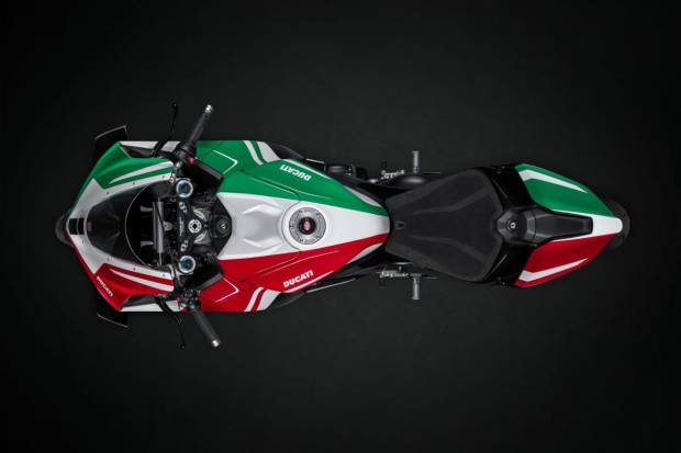 $!Ducati Panigale V4 Tricolore