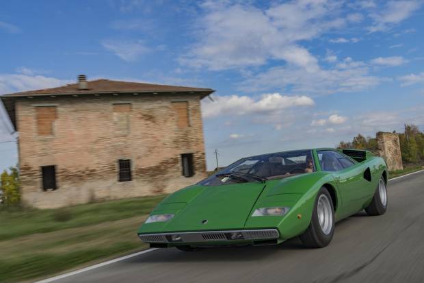$!El V12 de Lamborghini: su historia antes de la hibridación