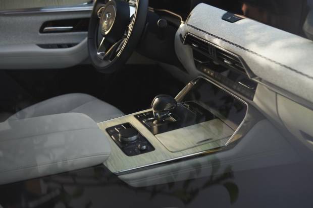 $!El diseño interior del nuevo Mazda CX-80