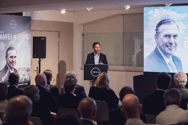 $!El emotivo homenaje a Daniel Young