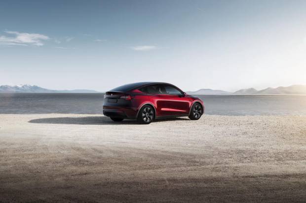 $!Tesla Model Y con siete plazas