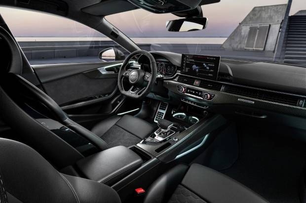 $!El interior del Audi RS5 Sportback Competition Plus