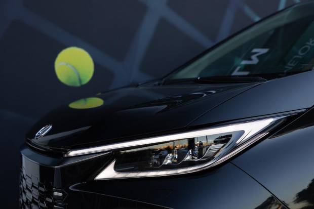 $!El nuevo Lexus LM en la Final 8 de la Copa Davis 2023