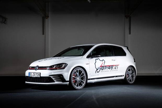 $!Volkswagen Golf GTI Clubsport S