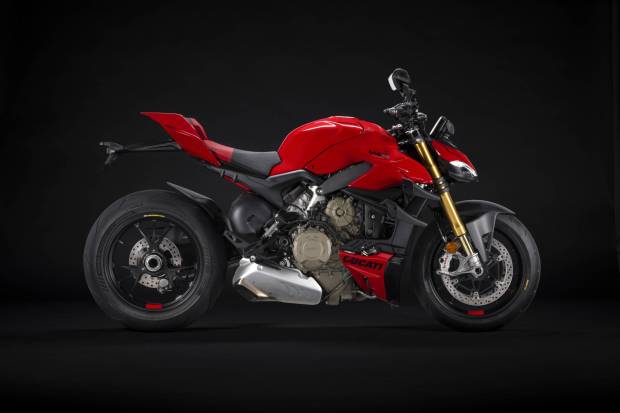 $!La Ducati Streetfighter V4 S