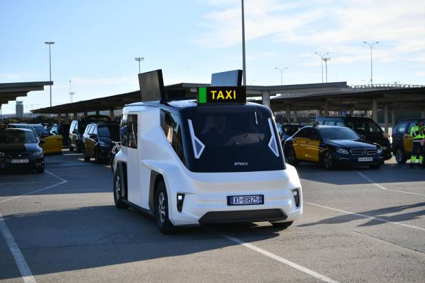 $!Etioca Miner: el taxi del futuro que ya circula por Barcelona