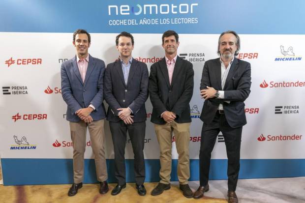 $!La gala Neomotor de Prensa Ibérica en imágenes