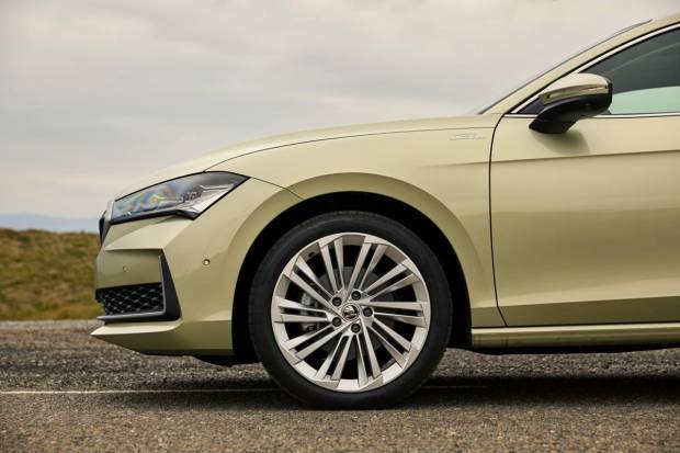 $!Las llantas del nuevo Skoda Superb