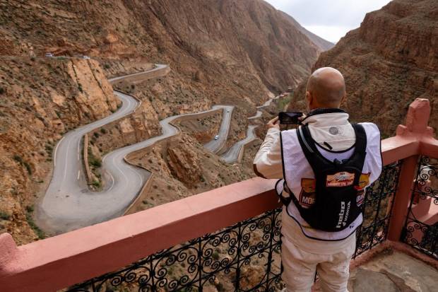 $!Africa Twin Morocco Epic Tour