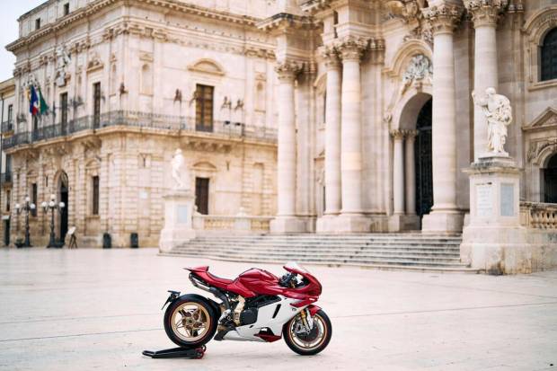 $!MV Agusta Superveloce 1000 Serie Oro