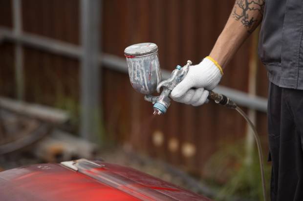 $!La pintura de Nissan promete ser una gran solución contra el calor de verano