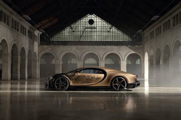 $!Bugatti Chiron Super Sport1 ‘Golden Era’