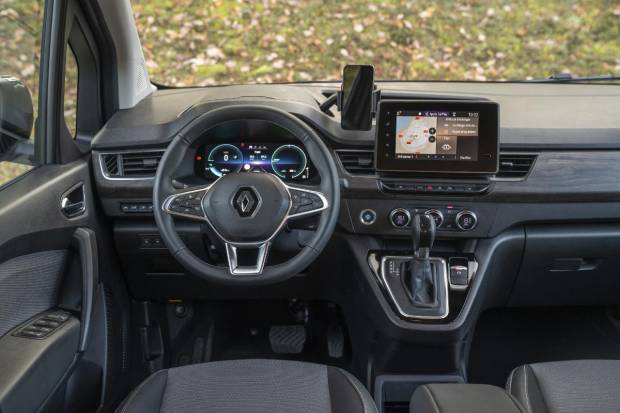 $!El diseño interior del nuevo Renault Kangoo Combi e-Tech