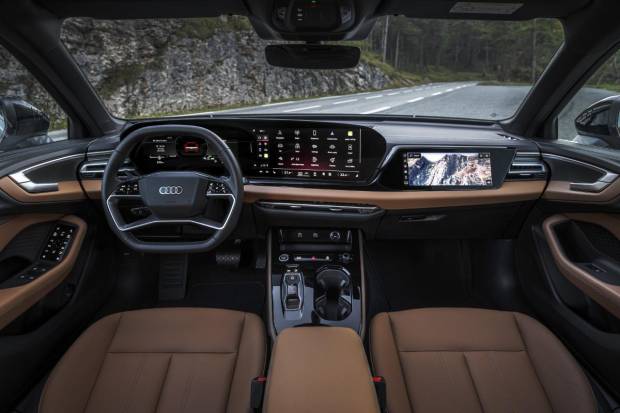 $!El interior del nuevo Audi A5 Avant