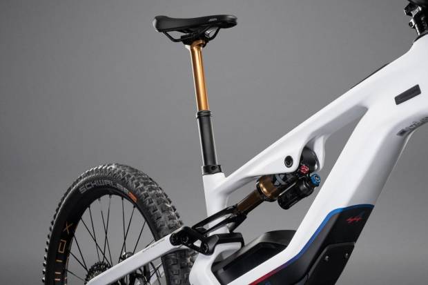 $!La bicicleta eléctrica de montaña GLP III SE Alpine Edition