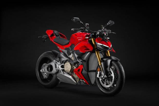 $!Ducati Streetfighter V4