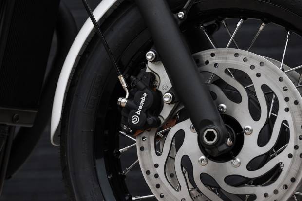 $!Los componentes son los mismos que los que equipa la Bonneville T120.