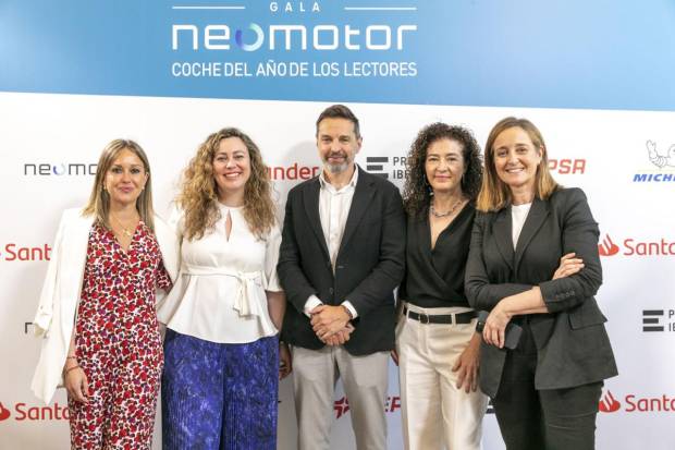 $!La gala Neomotor de Prensa Ibérica en imágenes