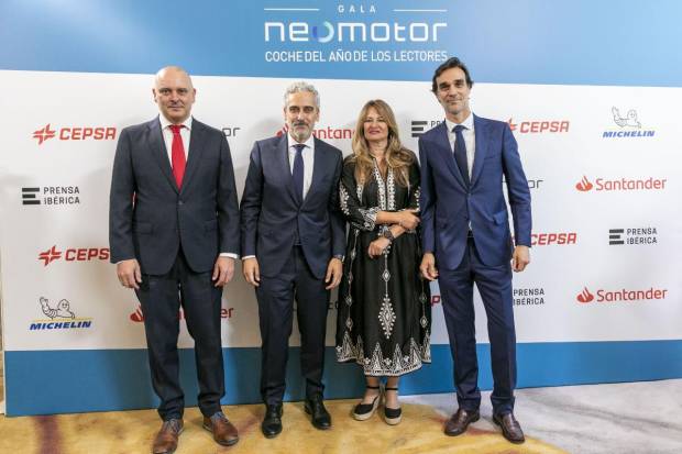 $!La gala Neomotor de Prensa Ibérica en imágenes